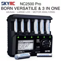 SKYRC NC2500 PRO AA/AAA BATTERY CHARGER ANALYZER