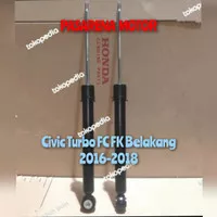 Shockbreaker Belakang Untuk Honda Civic Turbo FC FK 2016-2018 Original