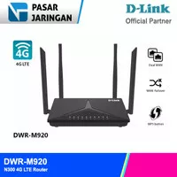 D-Link DWR-M920 / DWR-920 N300 4G LTE Modem Wireless Router