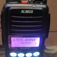 HT ALINCO DJ A10 VHF WALKIE TALKIE DJ A10