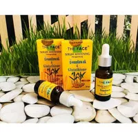 SERUM TEMULAWAK THE FACE WHITENING SERUM WAJAH ORIGINAL BPOM