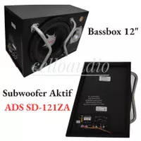 Subwoofer Aktif 12 ADS SD-121ZA Bassbox 12 Inch Basstube Active