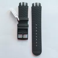 Tali jam tangan Swatch irony 007 Rubber Silicone dan kulit