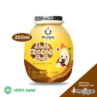 Mujigae Banana Milk Chocolate 250 mL / Susu Pisang Korea