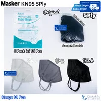 Masker KN95 Original 5 Ply