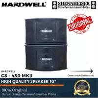 Speaker hardwell pasif original hardwell cs 450 mk II