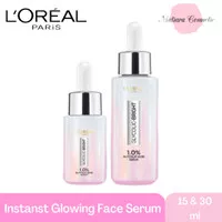 L`Oreal Paris Glycolic Bright Instant Glowing Face Serum - 15/30ml
