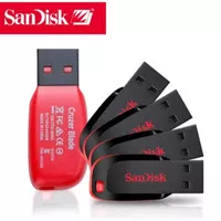 Flashdisk SanDisk Cruzer Blade CZ50 128GB 64GB 32GB USB 16GB 8GB 4GB