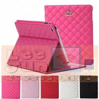 iPad Mini 5 2019 Gen-5 7.9 Luxury Crown Smart Flip Cover / Case (Hard)