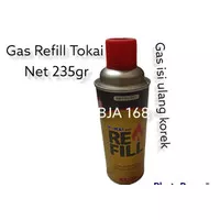 Refill korek api gas 235 gram Gas Butane isi ulang korek 235 gr M2000