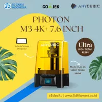3D Printer Anycubic Photon M3 4K+ 7.6 Inch LCD Ultra High Detail Resin