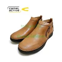 sepatu camel active casual Boot pria original kulit asli Barstow