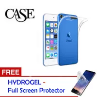 Clear Soft Case for Apple iPod Touch 5 - 5th Gen - Gratis Hydrogel