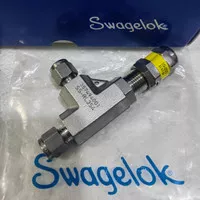 Low Pressure Safety Relief Valve 1/4" OD Tube SS316 Swagelok SS-RL3S4