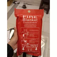 Fire Blanket Bag/Selimut api kemasan Bag Uk bervarian Selimut Anti Api