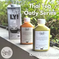 Warunk Cozy Thai Tea / Thai Green Tea with Oat Milk RTD 250ml