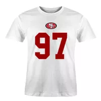 TSHIRT Kaos NFL Player Jersey Like Nick Bosa #97 San Francisco 49ers