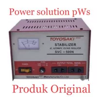 Stabilizer Toyosaki SVC500N Stavol 500watt AVR 500W 500N