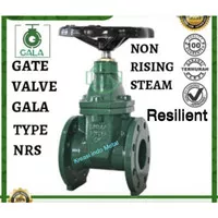 6" Gate valve Resilient PN 16 -6 inch -DN 150 -Gala PN16 Resilent