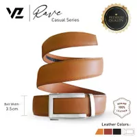 Vezel Rave Genuine Leather Belt - Sabuk Ikat Pinggang Kulit Asli