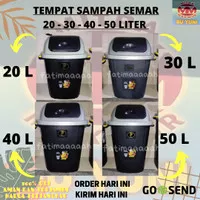 NEW!! TEMPAT SAMPAH SEMAR 20-30-40-50 Liter