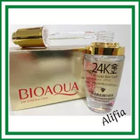 Serum Wajah Bioaqua 24K Gold Serum Penghilang Flek Hitam Original COD