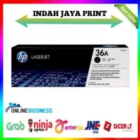 TONER HP LASERJET 36A (CB436A) BLACK ORIGINAL