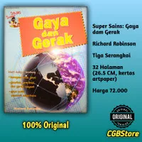 Buku Anak Super Sains: Gaya dan Gerak - Richard Robinson