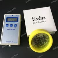 BioDisc 2 4 Scalar Energy Alpha Spin Quantum Bio Disc Ion Glass Water