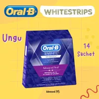 Oral B 3D White Luxe Whitening Strip Whitestrips Pemutih Gigi 14
