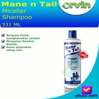 Mane n Tail Micellar Sulfate Free Shampoo 331 ml | Sampo Kuda | Shampo