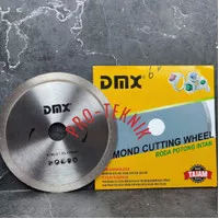 diamond cutting wheel DMX 6 inch pisau potong keramik granit marmer