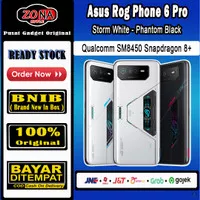 Asus Rog Phone 6 Pro 18/512GB 12/256GB Black White Garansi Resmi