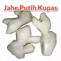 JAHE PUTIH/JAHE GAJAH Kupas Bersih 1 KG