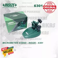 INSIZE 6301 Micrometer Stand (Dudukan Penjepit Micrometers) Original
