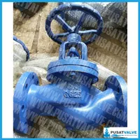 GLOBE VALVE CAST IRON UKURAN 1/2 FLANGE PN 16 TO DIN STANDARD