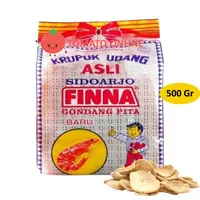 FINNA / Kerupuk Gondang Pita / Krupuk Udang Besar Prawn Cracker 500gr
