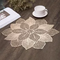 Placemat For Dining Table PVC/ Tatakan Piring High Quality MYH-S Red