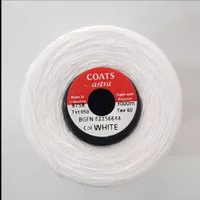 BENANG COATS ASTRA PUTIH / WHITE - TKT 050