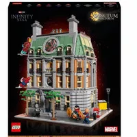 Lego Superheroes Marvel The Infinity Saga 76218 Sanctum Sanctorum