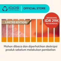 IQOS HEETS™ Dimensions Apricity
