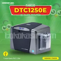 ID CARD PRINTER FARGO DTC 1250 | PRINTER FARGO DTC1250E |TERMURAH