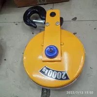 Hook For Electric Wire Rope Hoist 2ton