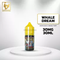 Liquid Vapor Vape - Whale Dream V1 Hokkaido Cheesetart Salt 30mg 30ml