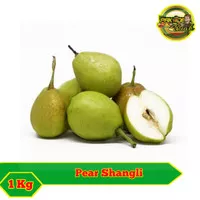 PEAR SHANGLI / PEAR XIANG LIE / FRAGNANT PEAR / MANIS / FRESH / 1KG