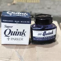 Parker Quink / tinta botol parker / fountain pen ink parker