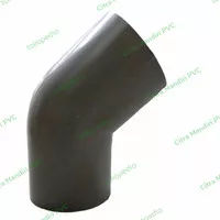 Fitting PVC Rucika Knie Aw -45 - 6 - 45 Elbow Aw