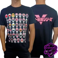 Kaos All Sentai Pink / All Pink Ranger