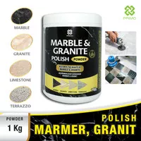 Powder Poles Pengilap Marmer Granit PRIMO Marble & Granite Polish 1 KG