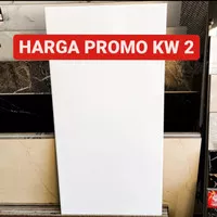 Keramik Dinding Mulia Glossy White 30x60 KW 2